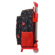 3D School Bag with Wheels Safta Black 27 x 33 x 10 cm Supply