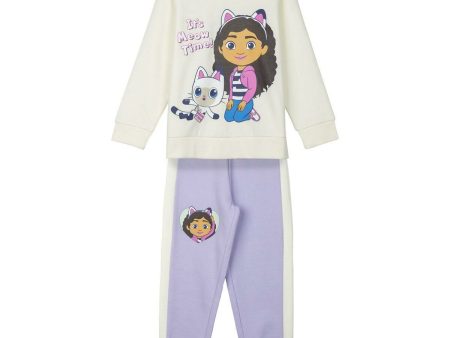 Children’s Tracksuit Gabby s Dollhouse Beige For Discount