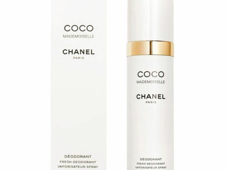 Spray Deodorant Chanel Coco Mademoiselle (100 ml) Coco Mademoiselle 100 ml Supply