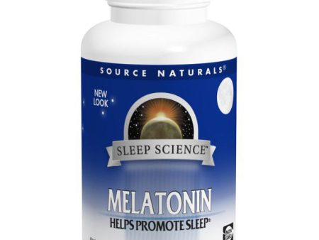 SOURCE NATURALS - Sleep Science Melatonin 1 mg - 300 Tablets Discount