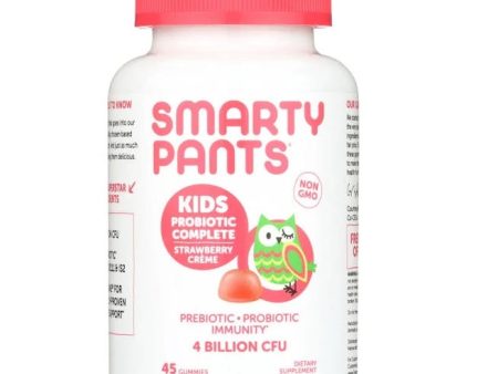 SMARTYPANTS - Probiotic Kids Complete Strawbrry Cr�me - 60 Gummies Online now