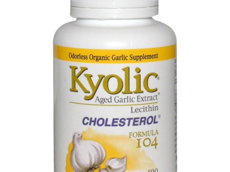 KYOLIC - Aged Garlic Extract with Lecithin Formula 104 - 100 Capsules Online Sale