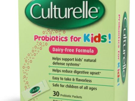 CULTURELLE - Kids Packets Daily Probiotic Formula - 30 Packets Online Hot Sale