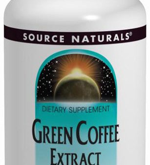 SOURCE NATURALS - Green Coffee Extract 500 mg - 30 Tablets Sale