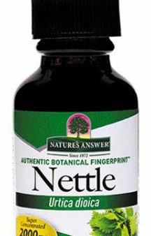 NATURE S ANSWER - Nettle Leaf Alcohol Free Extract - 1 fl. oz. (30 ml) on Sale