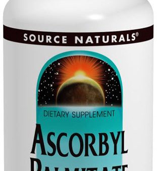 SOURCE NATURALS - Ascorbyl Palmitate - 180 Capsules Hot on Sale