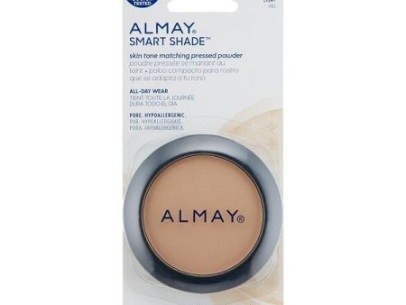 ALMAY - Smart Shade Smart Balance Pressed Powder Light - 0.20 oz. (5.7 g) Online