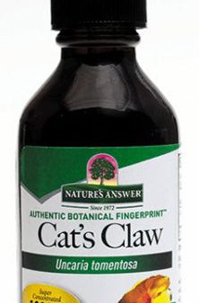 NATURE S ANSWER - Cats Claw Inner Bark Extract - 2 fl. oz. (60 ml) on Sale