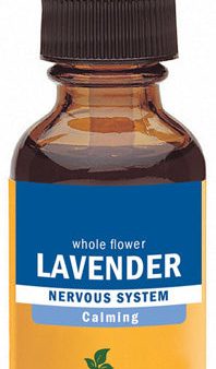 HERB PHARM - Lavender Flower Extract for Calming Nervous System Support - 1 fl. oz. (29.6 ml) Hot on Sale