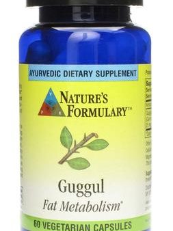 NATURE S FORMULARY - Guggul - 60 Capsules Fashion