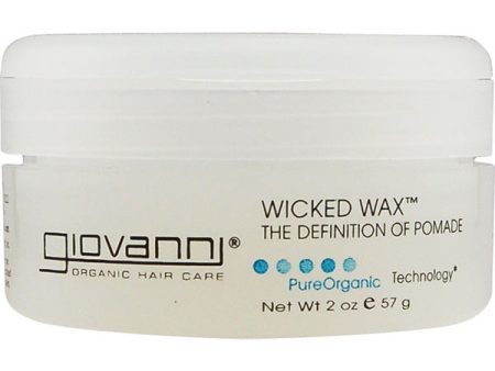 GIOVANNI - Wicked Wax Styling Pomade - 2 oz. (57 g) For Discount