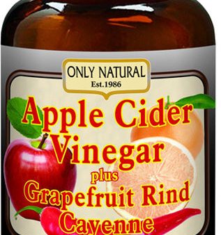 ONLY NATURAL - Apple Cider Vinegar Plus - 90 Capsules For Sale