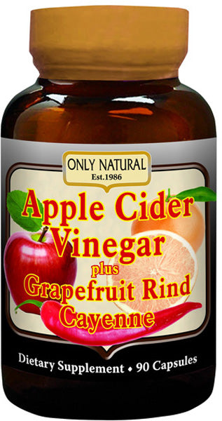 ONLY NATURAL - Apple Cider Vinegar Plus - 90 Capsules For Sale