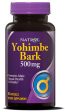 NATROL - Yohimbe Bark 500 mg - 90 Capsules Discount