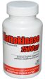 NATURALLY VITAMINS - Nattokinase 1500 - 120 Tablets Sale