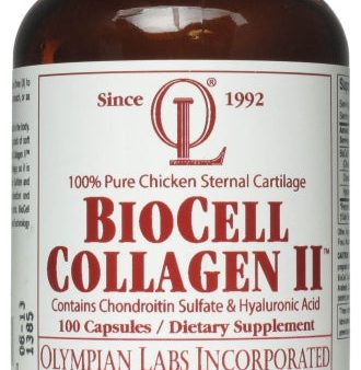 OL - BioCell Collagen II 500 mg - 100 Capsules on Sale