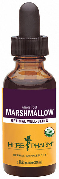 HERB PHARM - Certified Organic Marshmallow Extract - 1 fl. oz. (29.6 ml) Online Sale