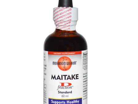 MUSHROOM WISDOM - Maitake D-Fraction Standard - 2 fl. oz. (60 ml) For Sale