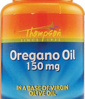 THOMPSON - Oregano Oil 150 mg - 60 Softgels For Cheap