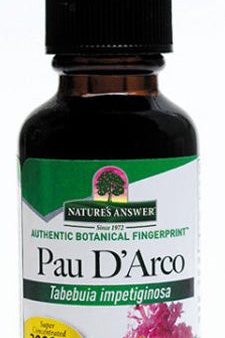 NATURE S ANSWER - Pau D Arco Inner Bark Alcohol Free - 1 fl. oz. (30 ml) Fashion