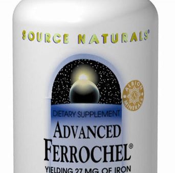 SOURCE NATURALS - Advanced Ferrochel - 180 Tablets Supply