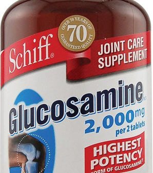 SCHIFF - Maximum Strength Glucosamine Formula - 150 Tablets Online Sale