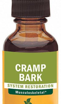 HERB PHARM - Cramp Bark Liquid Herbal Extract - 1 fl. oz. (29.6 ml) Discount