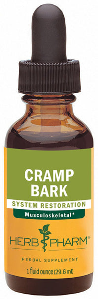 HERB PHARM - Cramp Bark Liquid Herbal Extract - 1 fl. oz. (29.6 ml) Discount