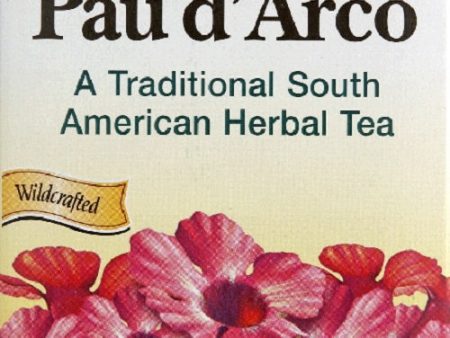 TRADITIONAL MEDICINALS - Pau d Arco - 16 Tea Bags For Cheap