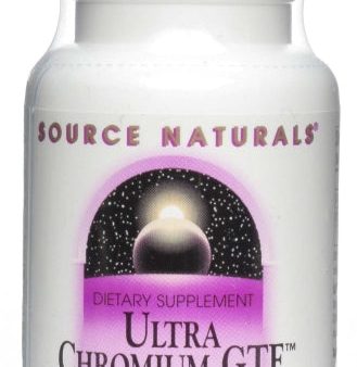 SOURCE NATURALS - Ultra Chromium GTF 200 mcg - 60 Tablets For Discount