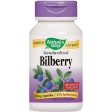 NATURES WAY - Bilberry Standardized - 90 Vegetarian Capsules Fashion