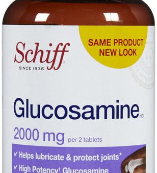 SCHIFF - Glucosamine 2000 mg - 150 Coated Tablets Sale