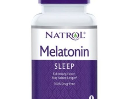 NATROL - Melatonin 3 mg - 120 Tablets Hot on Sale